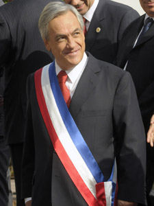 President Sebastian Piñera