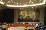 Foreign Affairs Minister Moreno gives speech at the United Nations Security Council