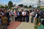 President Piñera inaugurates new divided highway on Avenida Pedro Aguirre Cerda in Valdivia