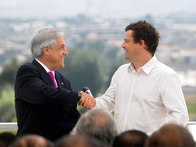Presidente Piñera da a conocer el proyecto ganador para la construcción del Teatro Regional de La Serena