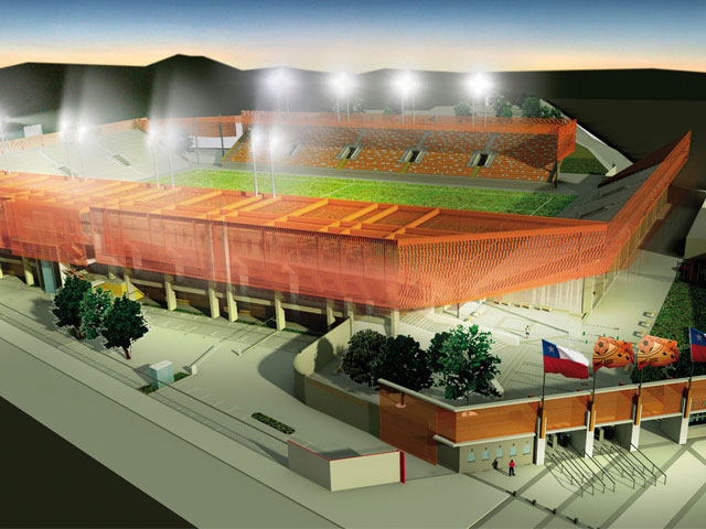 Estadio de Calama