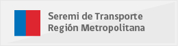 Seremi de Transporte Región Metropolitana
