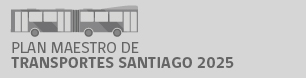 Plan Maestro Transportes Santiago 2025
