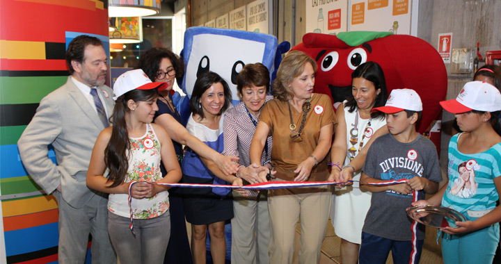 Primera Dama inaugura nueva Sala Elige Vivir Sano en el Museo Interactivo Mirador, MIM