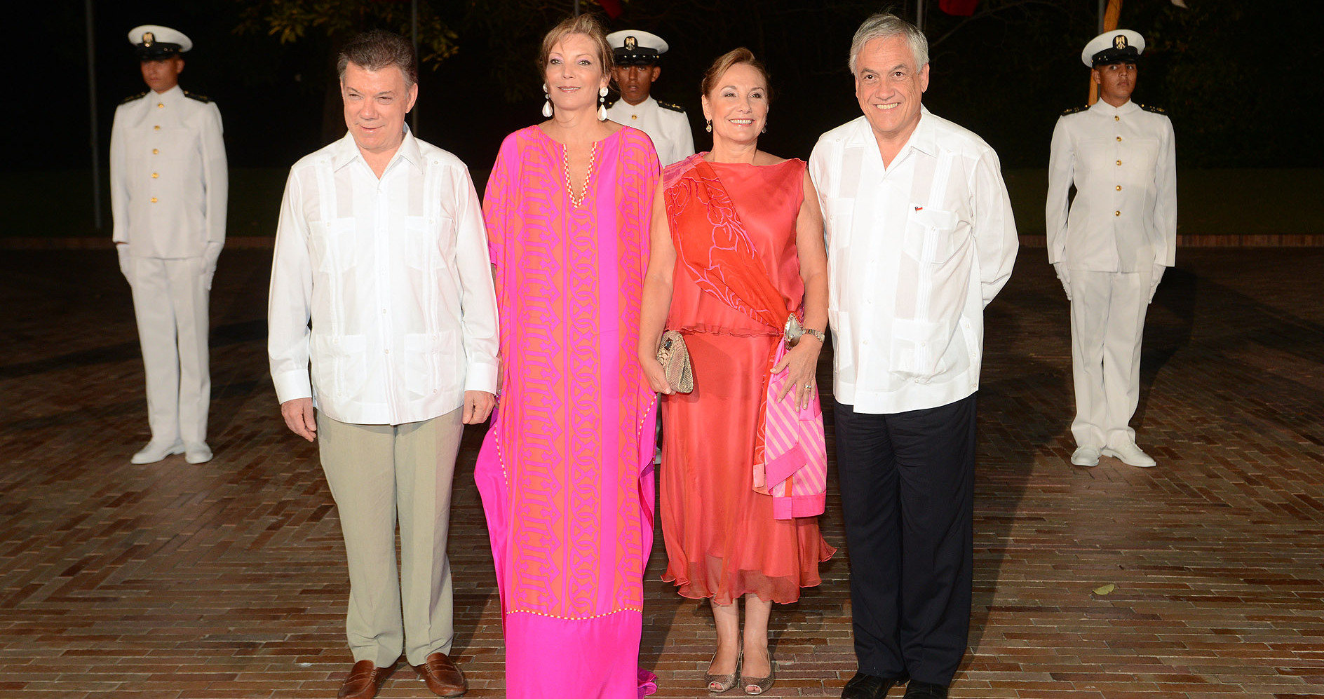 Primera Dama participa en cena oficial de la Alianza del Pacífico