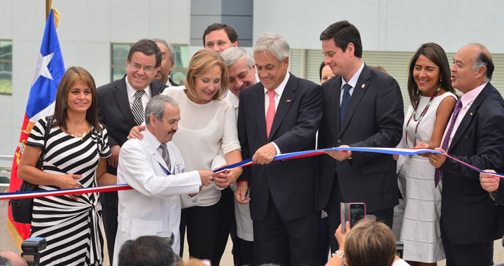 Primera Dama Cecilia Morel y Presidente Sebastián Piñera encabezan inauguración de Hospital Traumatológico de Concepción