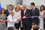 Primera Dama Cecilia Morel y Presidente Sebastián Piñera encabezan inauguración de Hospital Traumatológico de Concepción