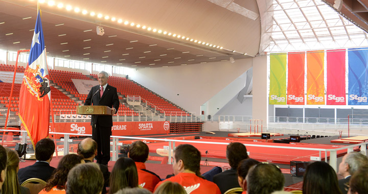 Mandatario inaugura nuevo Polideportivo del Estadio Nacional y primera etapa del Parque de la Ciudadanía