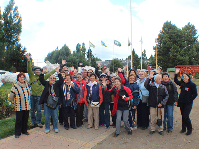 Adultos mayores de todo el país inician viajes a la región de Aysén